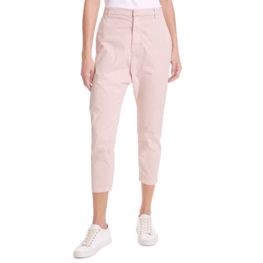 NWT Nili Lotan Paris Pant in Fusty Pink Size 0